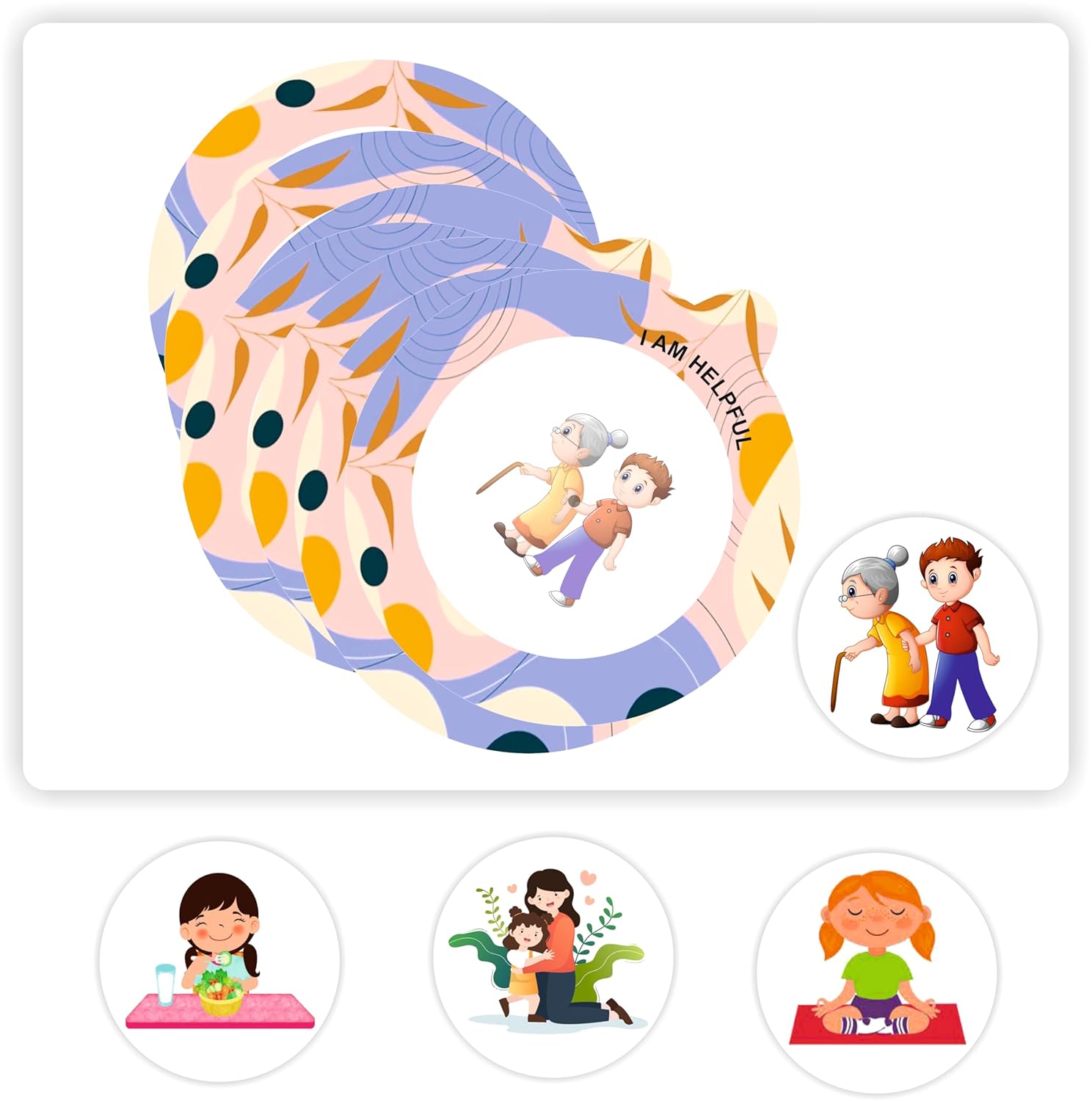 Children's "Opposite" Velcro activity book from U Smile Toys, promoting cognitive development and fine motor skills in young learners www.usmile.toys